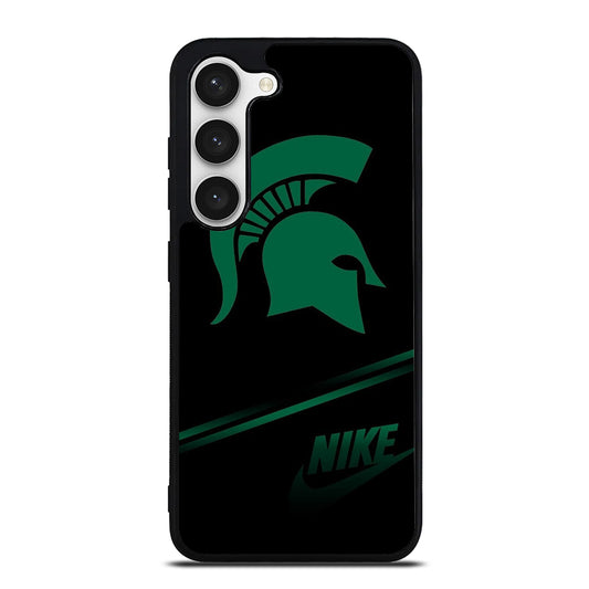 FOOTBALL MICHIGAN STATE LOGO 3 Samsung Galaxy S23 Case Cover