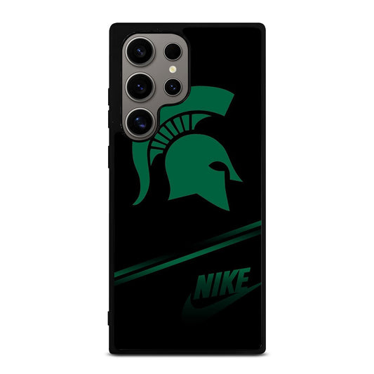 FOOTBALL MICHIGAN STATE LOGO 3 Samsung Galaxy S24 Ultra Case Cover