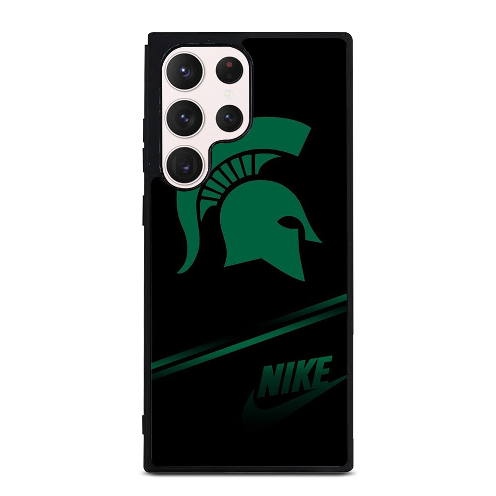 FOOTBALL MICHIGAN STATE LOGO 3 Samsung Galaxy S23 Ultra Case Cover