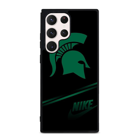 FOOTBALL MICHIGAN STATE LOGO 3 Samsung Galaxy S23 Ultra Case Cover
