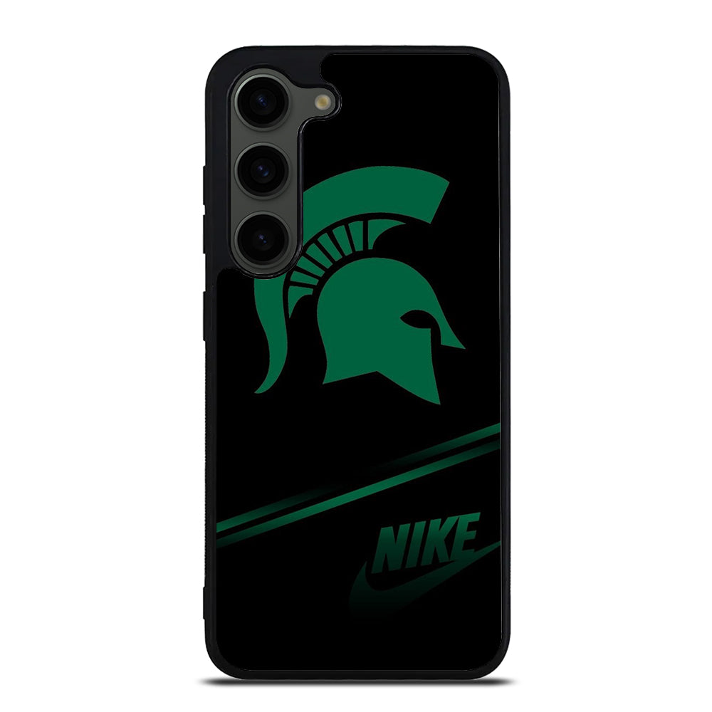 FOOTBALL MICHIGAN STATE LOGO 3 Samsung Galaxy S23 Plus Case Cover