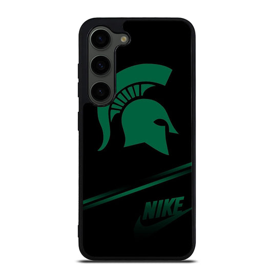 FOOTBALL MICHIGAN STATE LOGO 3 Samsung Galaxy S23 Plus Case Cover