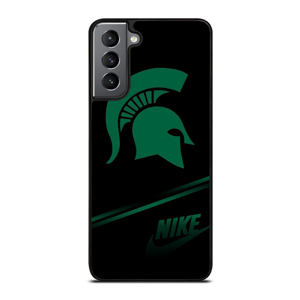 FOOTBALL MICHIGAN STATE LOGO 3 Samsung Galaxy S21 Plus Case Cover