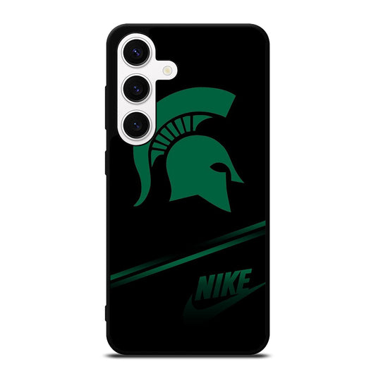 FOOTBALL MICHIGAN STATE LOGO 3 Samsung Galaxy S24 Case Cover