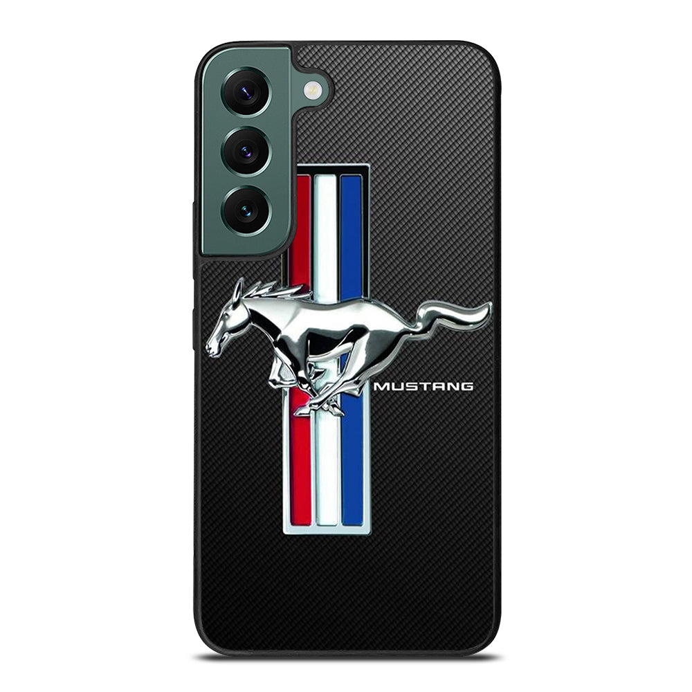 FORD MUSTANG GT CARBON LOGO Samsung Galaxy S22 Case Cover