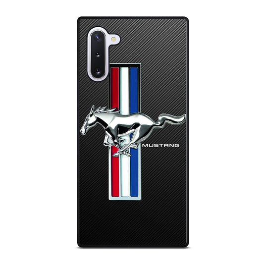 FORD MUSTANG GT CARBON LOGO Samsung Galaxy Note 10 Case Cover