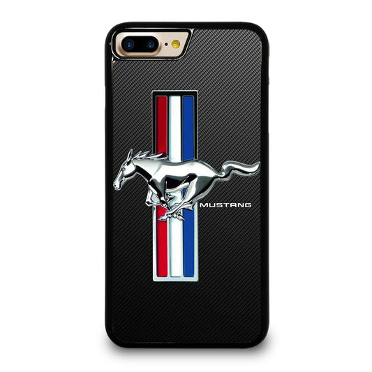 FORD MUSTANG GT CARBON LOGO iPhone 7 / 8 Plus Case Cover