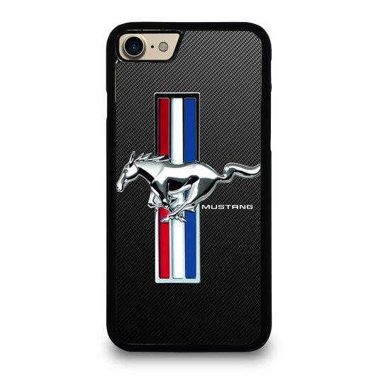 FORD MUSTANG GT CARBON LOGO iPhone 7 / 8 Case Cover