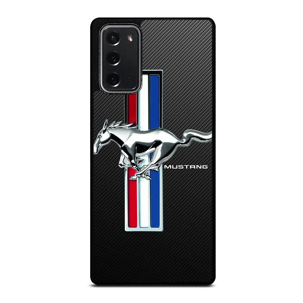 FORD MUSTANG GT CARBON LOGO Samsung Galaxy Note 20 Case Cover
