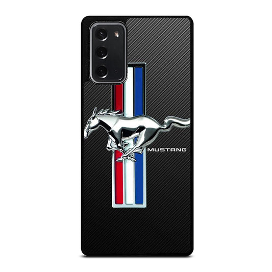FORD MUSTANG GT CARBON LOGO Samsung Galaxy Note 20 Case Cover