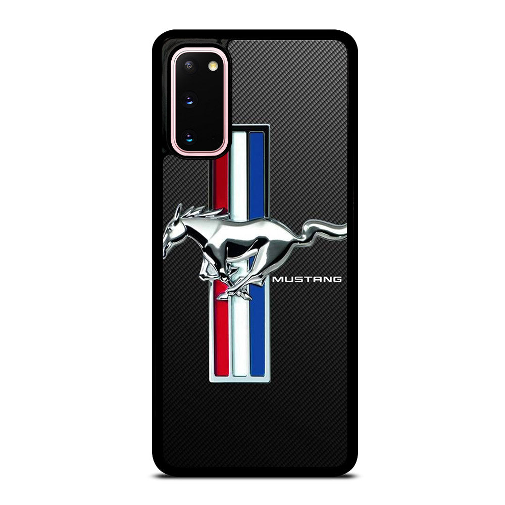 FORD MUSTANG GT CARBON LOGO Samsung Galaxy S20 Case Cover