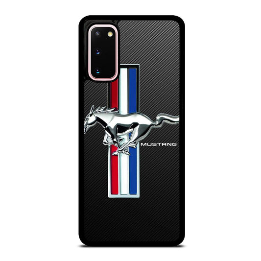 FORD MUSTANG GT CARBON LOGO Samsung Galaxy S20 Case Cover