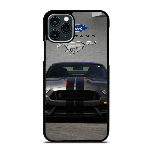 FORD MUSTANG GT CAR LOGO iPhone 11 Pro Case Cover