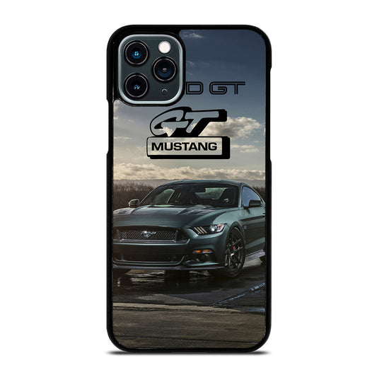 FORD MUSTANG GT CAR LOGO 2 iPhone 11 Pro Case Cover