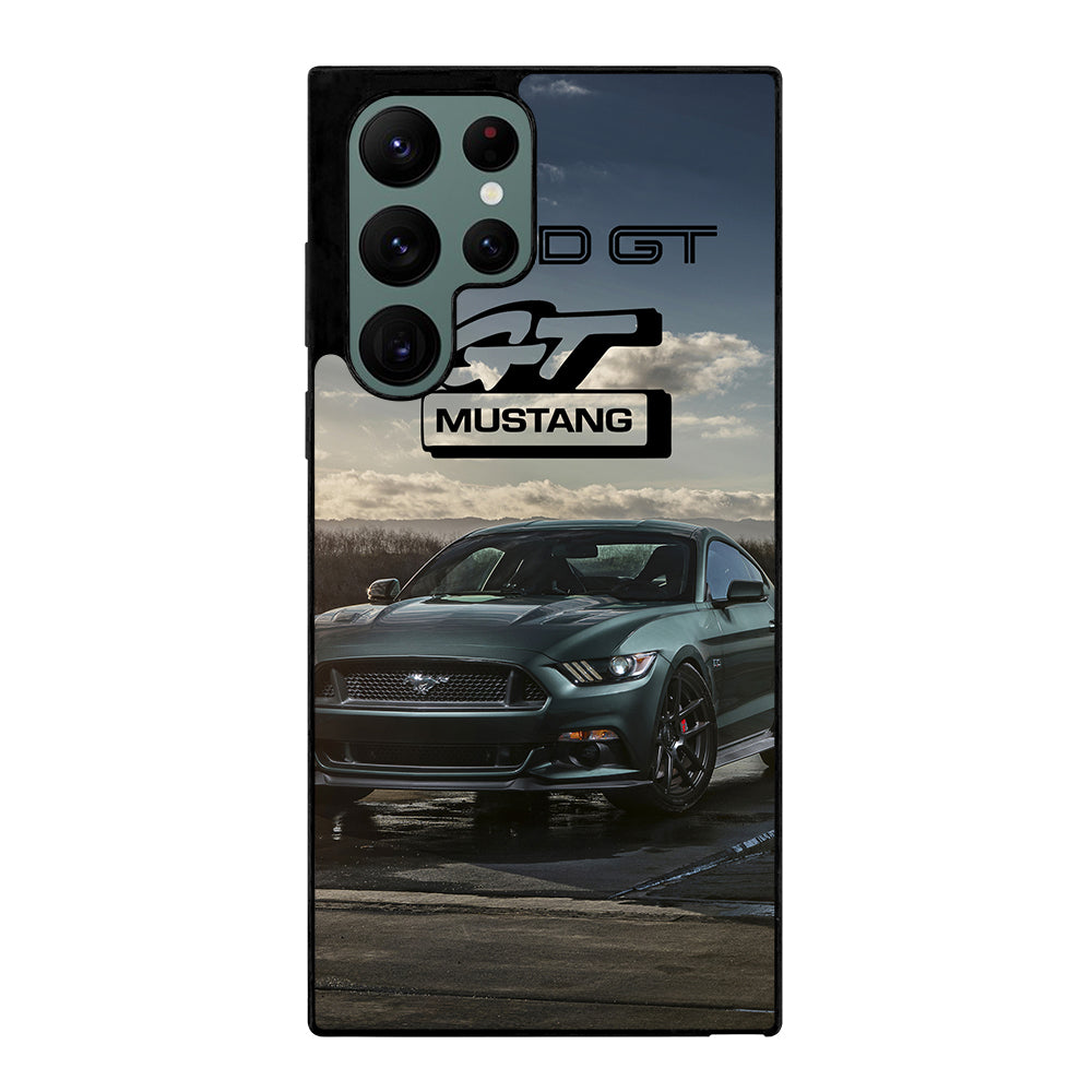 FORD MUSTANG GT CAR LOGO 2 Samsung Galaxy S22 Ultra Case Cover