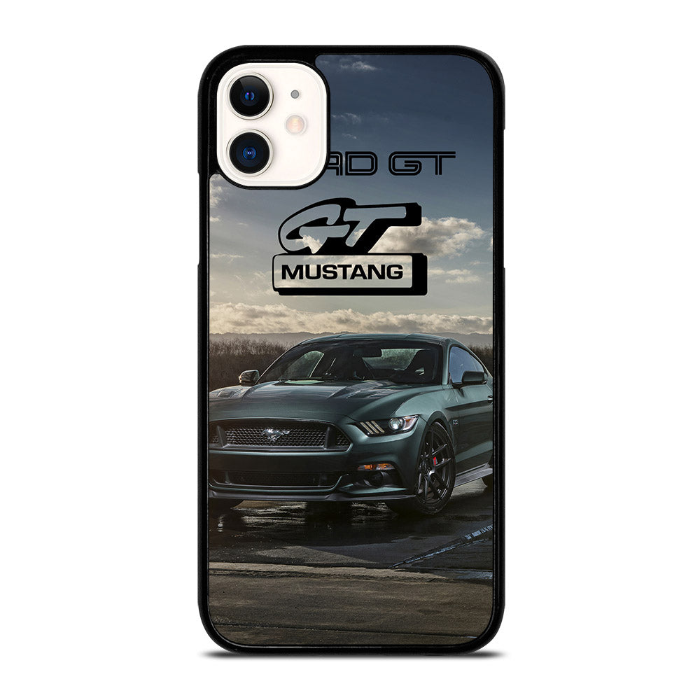 FORD MUSTANG GT CAR LOGO 2 iPhone 11 Case Cover