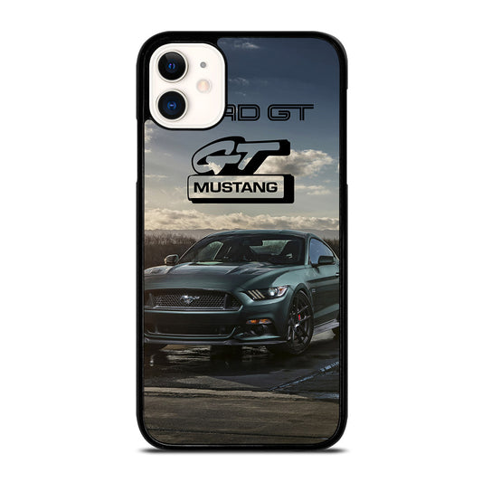 FORD MUSTANG GT CAR LOGO 2 iPhone 11 Case Cover