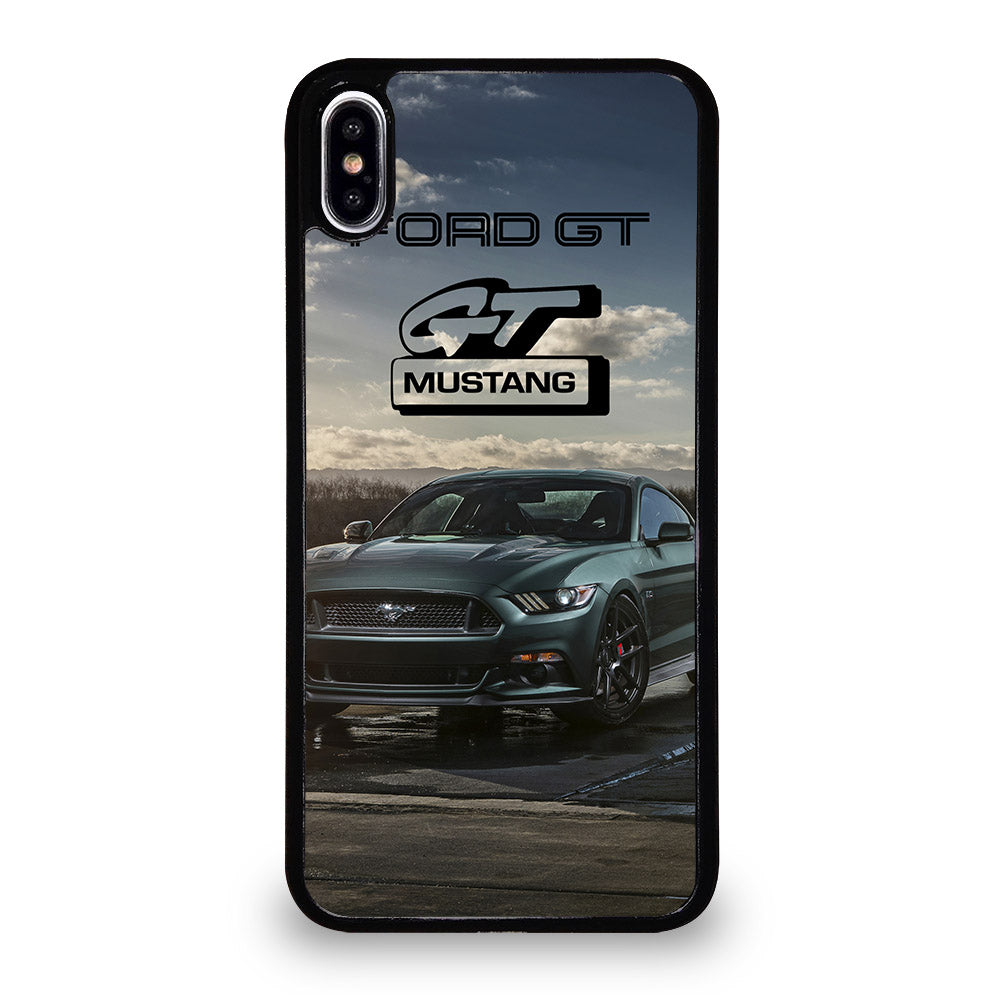 FORD MUSTANG GT CAR LOGO 2 iPhone XS Max Case Cover