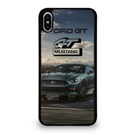 FORD MUSTANG GT CAR LOGO 2 iPhone XS Max Case Cover