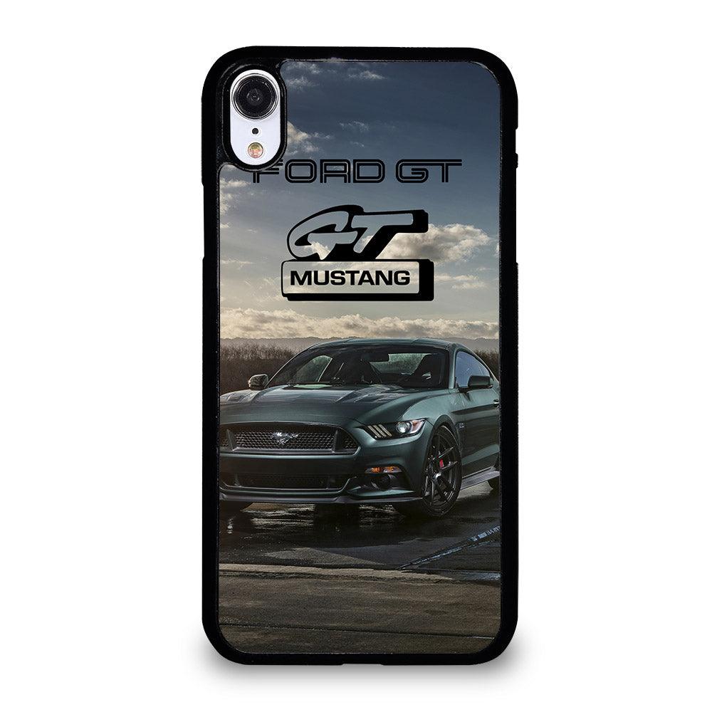 FORD MUSTANG GT CAR LOGO 2 iPhone XR Case Cover