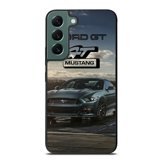 FORD MUSTANG GT CAR LOGO 2 Samsung Galaxy S22 Case Cover