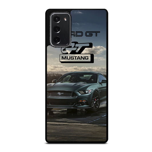 FORD MUSTANG GT CAR LOGO 2 Samsung Galaxy Note 20 Case Cover