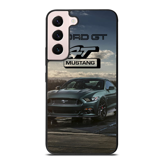 FORD MUSTANG GT CAR LOGO 2 Samsung Galaxy S22 Plus Case Cover