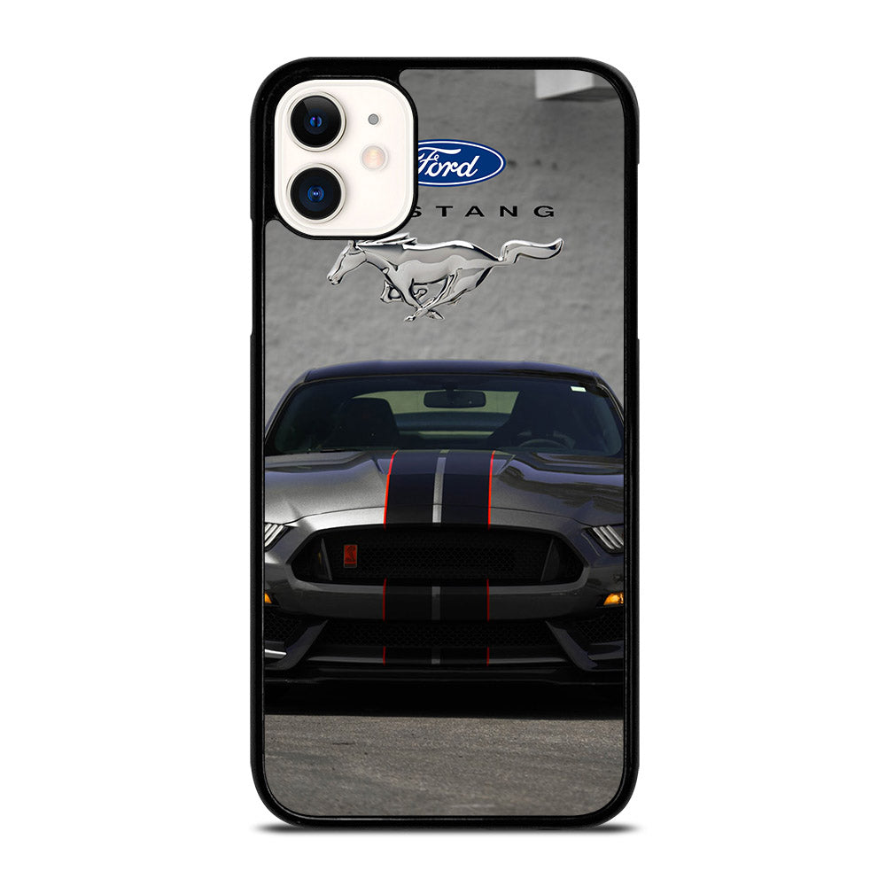 FORD MUSTANG GT CAR LOGO iPhone 11 Case Cover