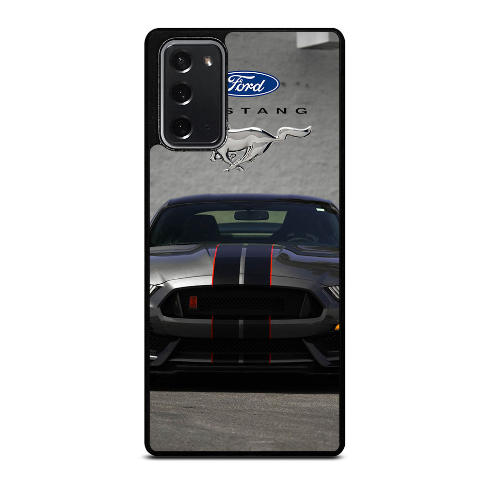 FORD MUSTANG GT CAR LOGO Samsung Galaxy Note 20 Case Cover