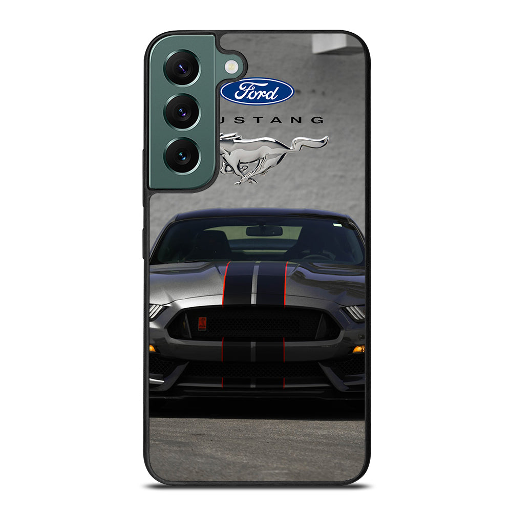 FORD MUSTANG GT CAR LOGO Samsung Galaxy S22 Case Cover