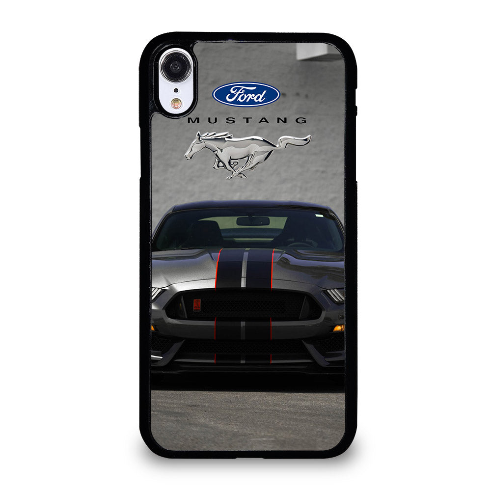 FORD MUSTANG GT CAR LOGO iPhone XR Case Cover