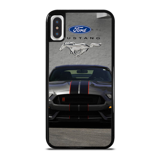 FORD MUSTANG GT CAR LOGO iPhone X / XS Case Cover