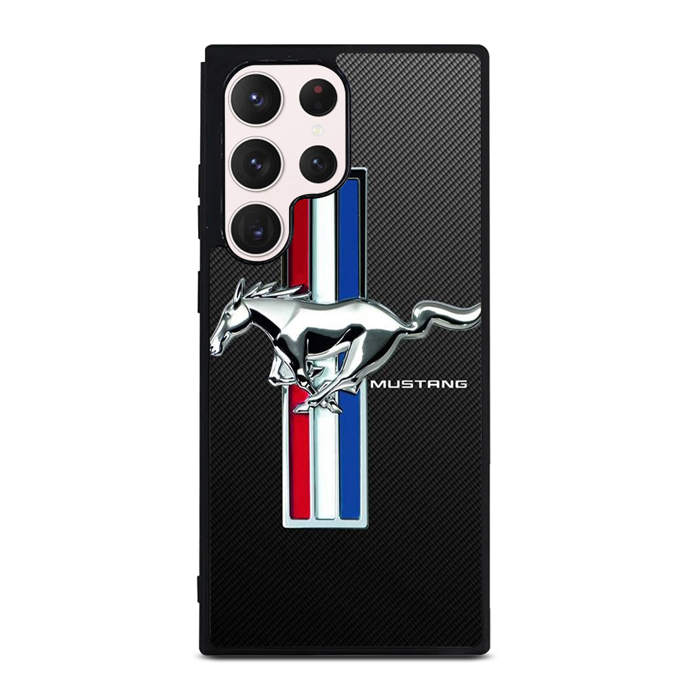 FORD MUSTANG GT CARBON LOGO Samsung Galaxy S23 Ultra Case Cover