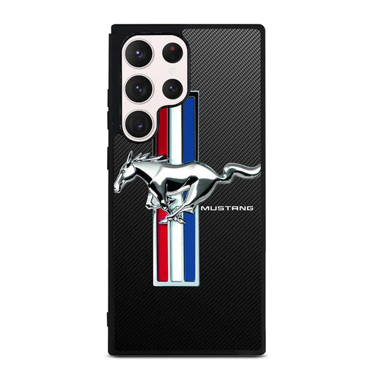 FORD MUSTANG GT CARBON LOGO Samsung Galaxy S23 Ultra Case Cover
