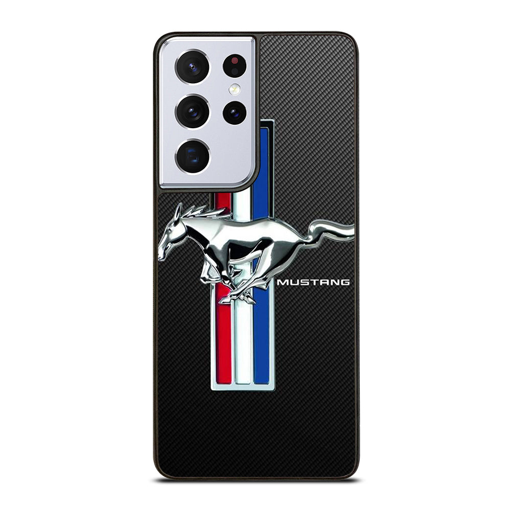FORD MUSTANG GT CARBON LOGO Samsung Galaxy S21 Ultra Case Cover