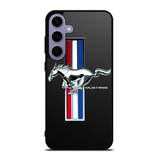 FORD MUSTANG GT CARBON LOGO Samsung Galaxy S24 Plus Case Cover
