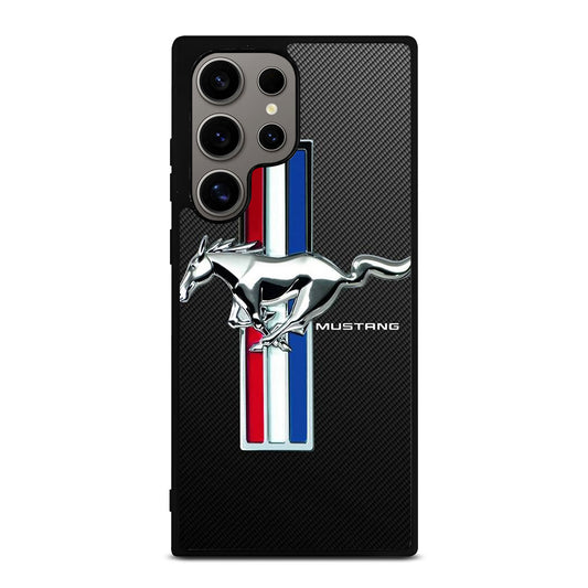 FORD MUSTANG GT CARBON LOGO Samsung Galaxy S24 Ultra Case Cover