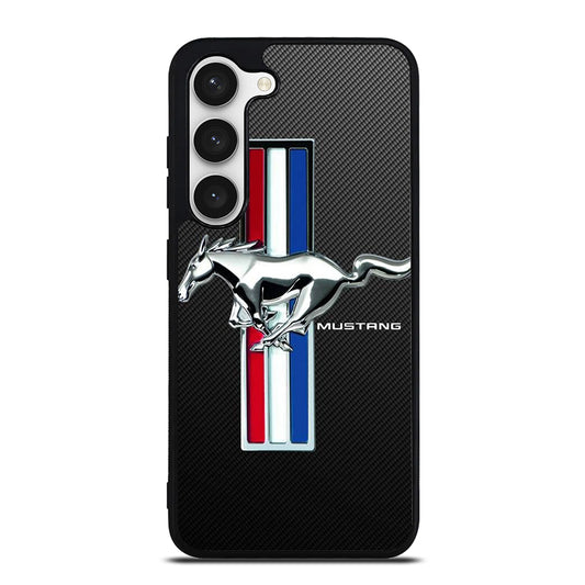 FORD MUSTANG GT CARBON LOGO Samsung Galaxy S23 Case Cover