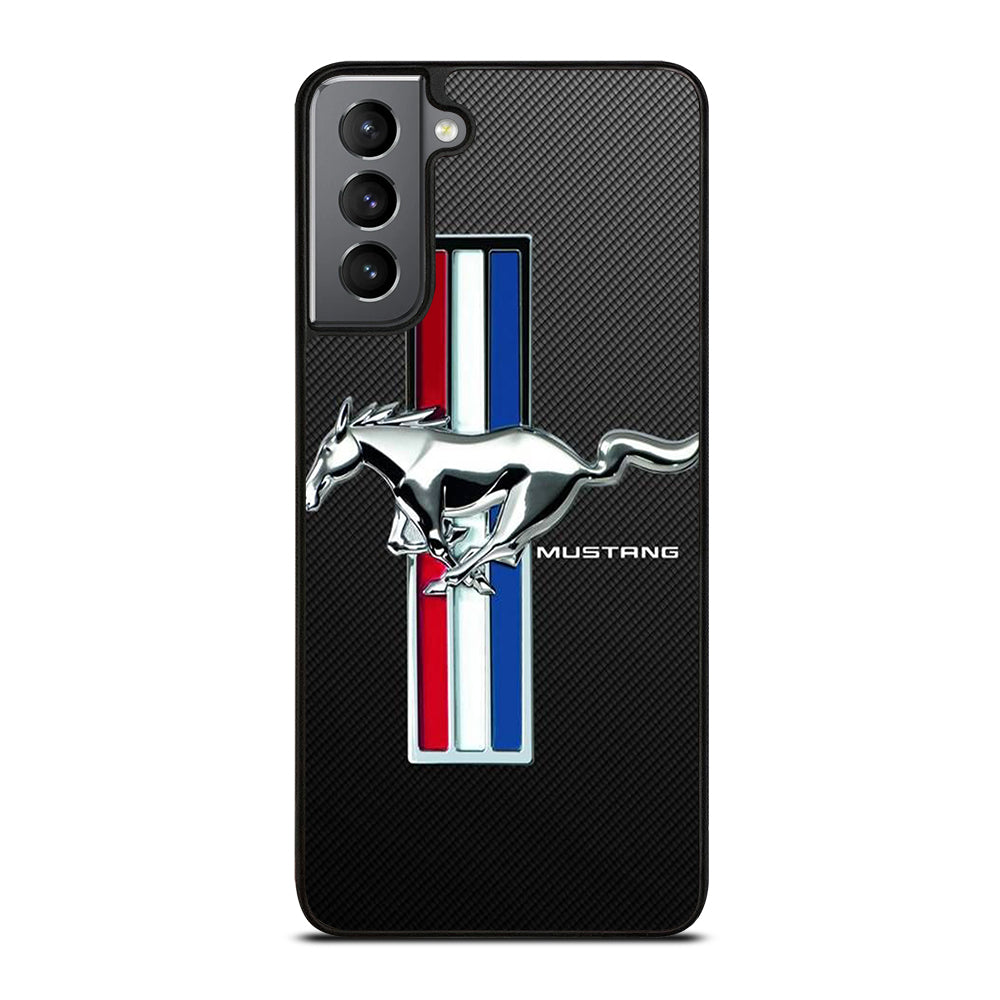 FORD MUSTANG GT CARBON LOGO Samsung Galaxy S21 Plus Case Cover