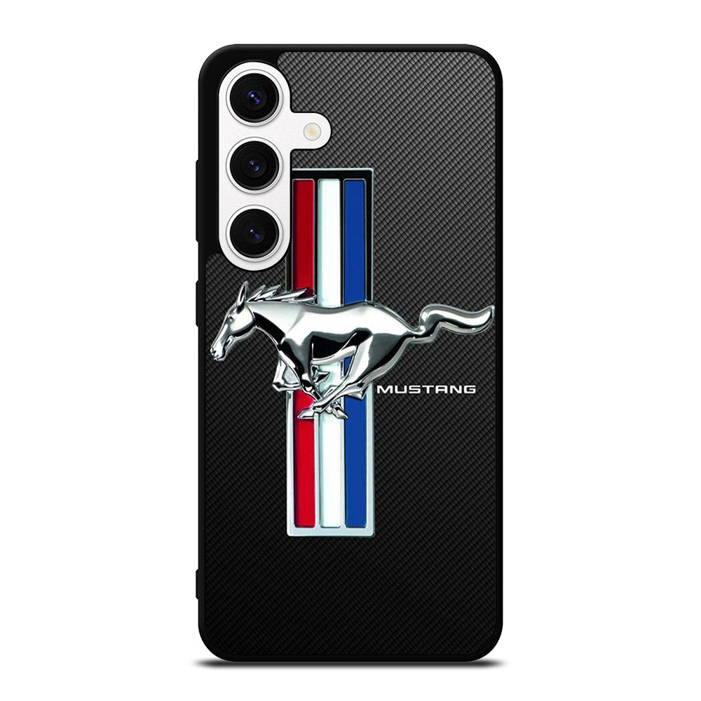 FORD MUSTANG GT CARBON LOGO Samsung Galaxy S24 Case Cover