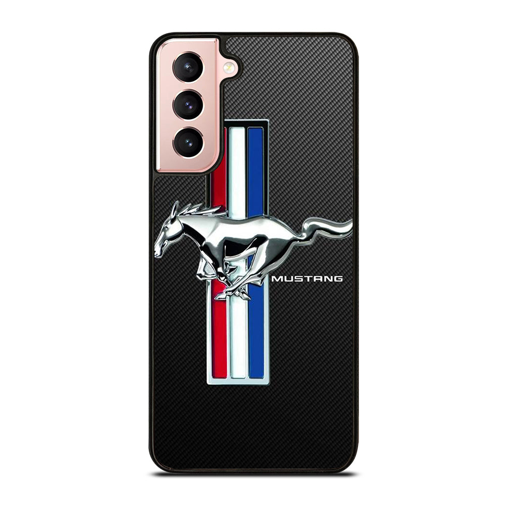 FORD MUSTANG GT CARBON LOGO Samsung Galaxy S21 Case Cover