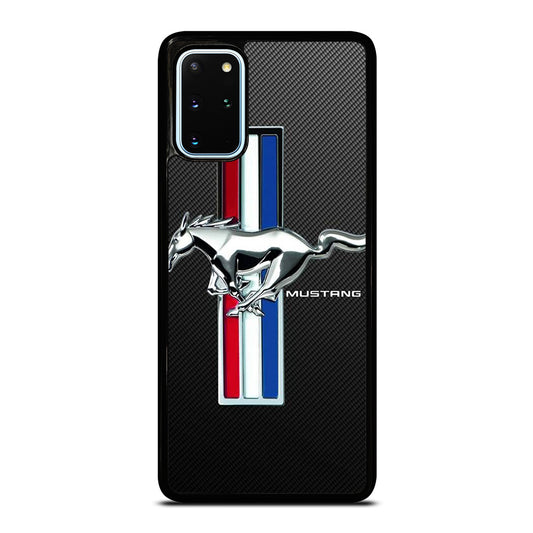 FORD MUSTANG GT CARBON LOGO Samsung Galaxy S20 Plus Case Cover