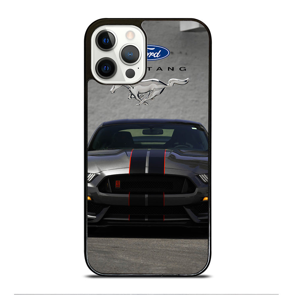FORD MUSTANG GT CAR LOGO iPhone 12 Pro Case Cover