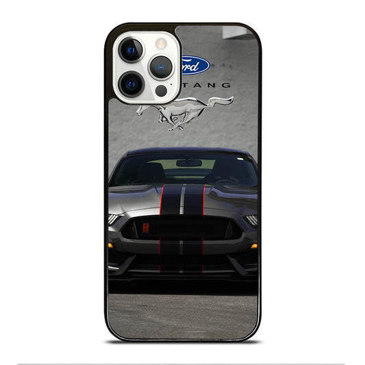 FORD MUSTANG GT CAR LOGO iPhone 12 Pro Case Cover