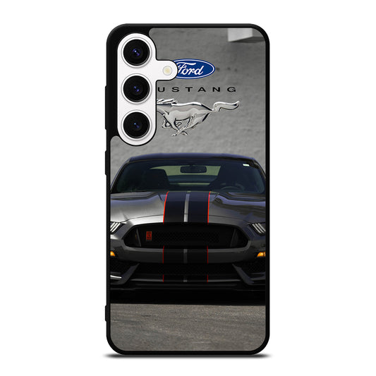 FORD MUSTANG GT CAR LOGO Samsung Galaxy S24 Case Cover