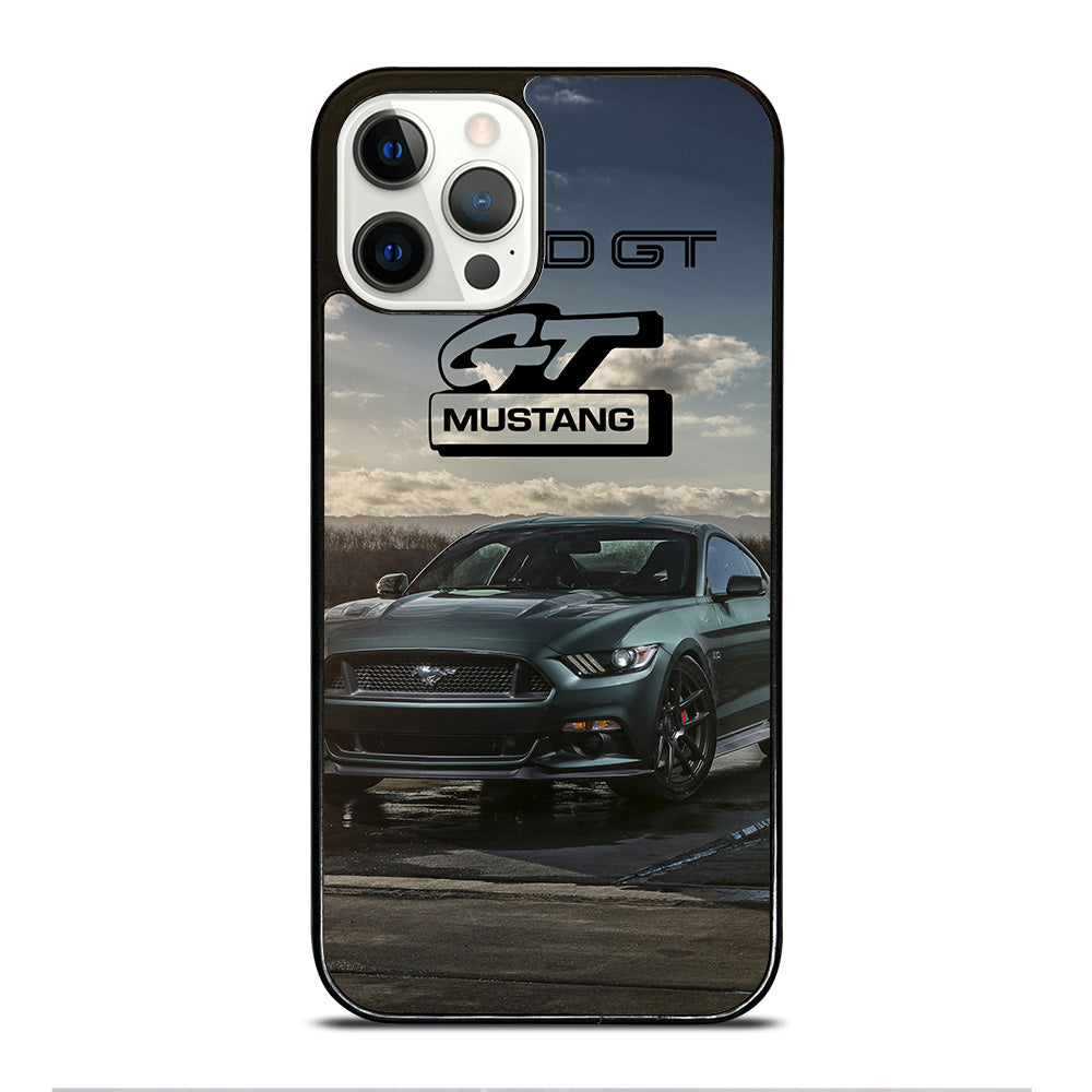 FORD MUSTANG GT CAR LOGO 2 iPhone 12 Pro Case Cover