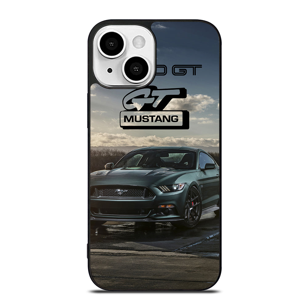FORD MUSTANG GT CAR LOGO 2 iPhone 13 Mini Case Cover