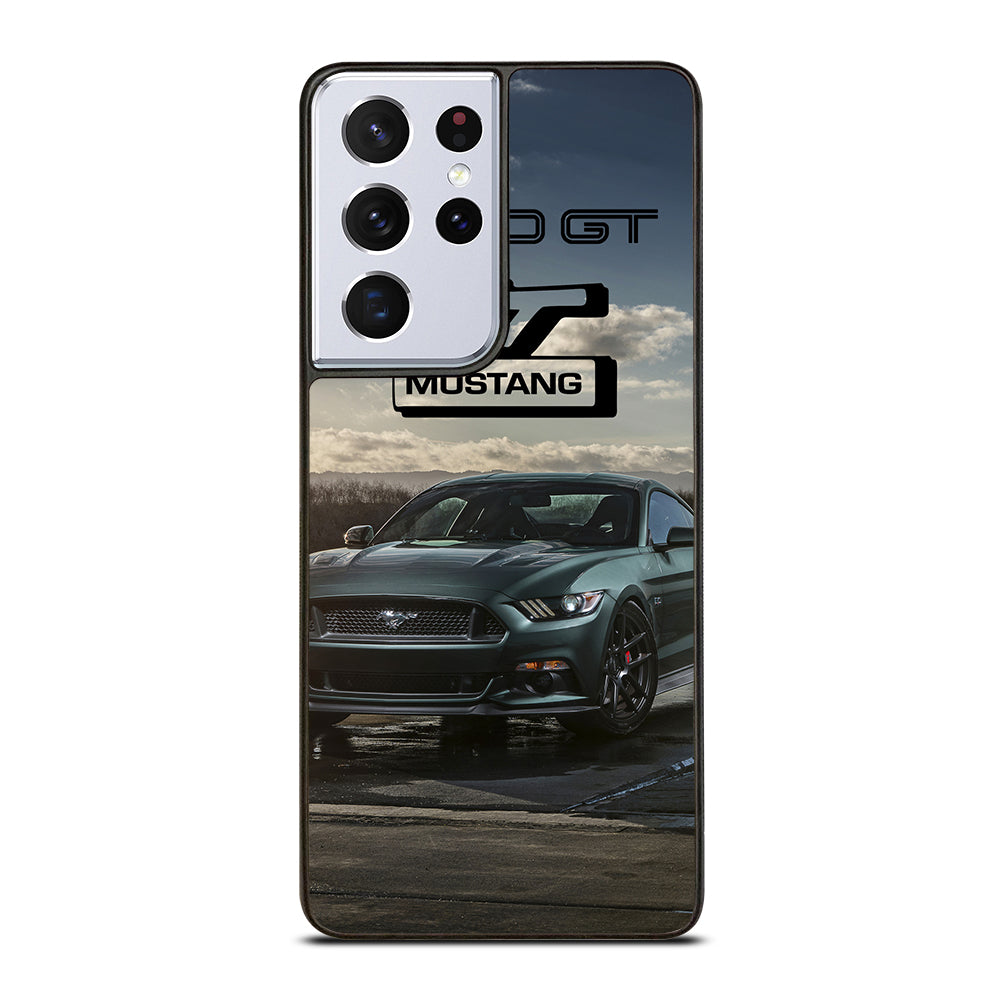 FORD MUSTANG GT CAR LOGO 2 Samsung Galaxy S21 Ultra Case Cover