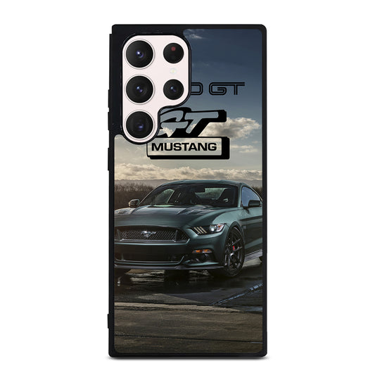 FORD MUSTANG GT CAR LOGO 2 Samsung Galaxy S23 Ultra Case Cover