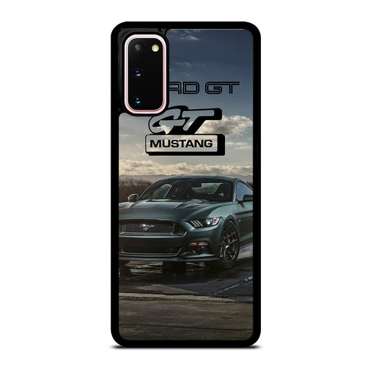 FORD MUSTANG GT CAR LOGO 2 Samsung Galaxy S20 Case Cover